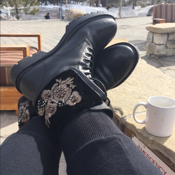 Genuine Leather black lace -up - Picture 3 of 5